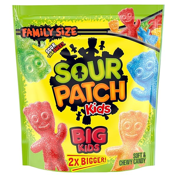 SOUR PATCH KIDS BIG KIDS SOFT & CHEWY...