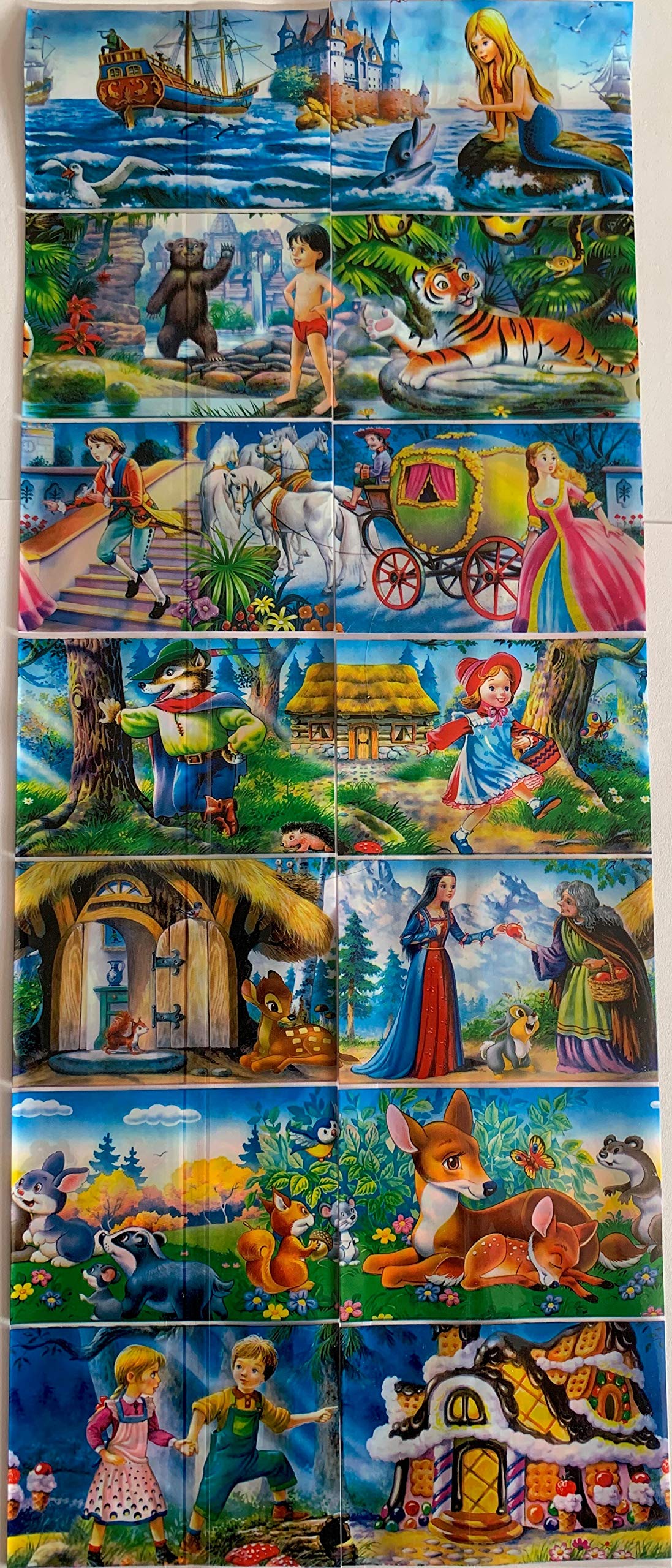 Lot of 2 x 7 Easter Egg Decoration Thermo Heat Shrink Sleeve Wraps Pysanka for 14 Easter Eggs