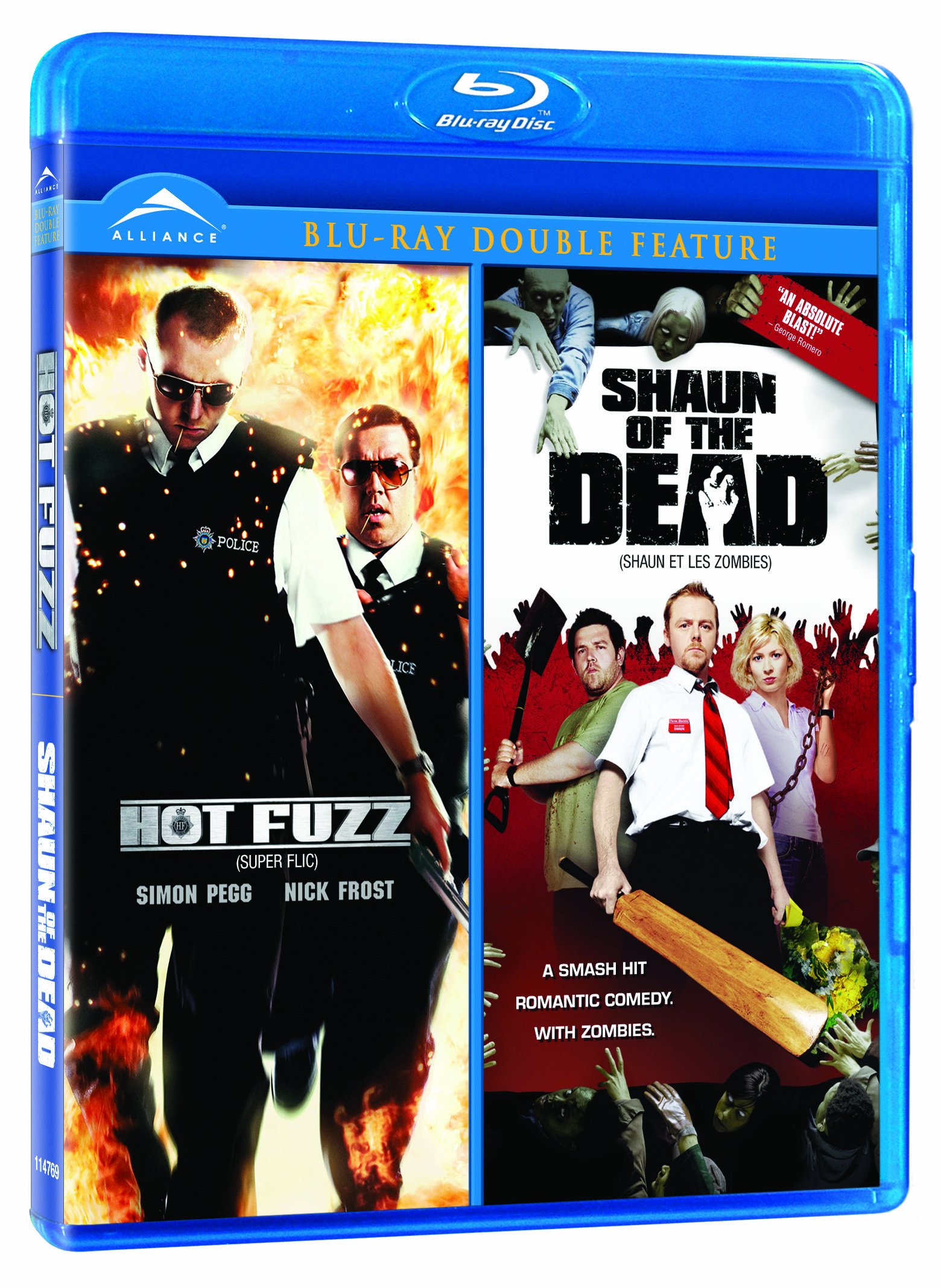 Hot Fuzz / Shaun Of The Dead
