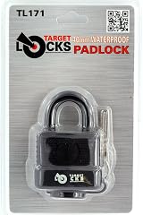 Smiths F-20282 Pack 2 Heavy Duty Waterproof Padlock 40mm Shank Outdoor Security view 6