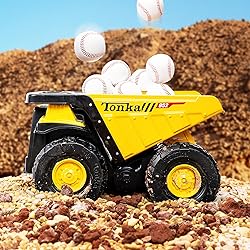Tonka Steel Classics Toughest Mighty Dump Truck