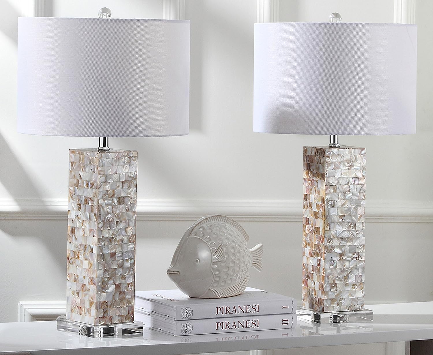 Best Safavieh Lighting Glass Table Lamp (Set Of 2