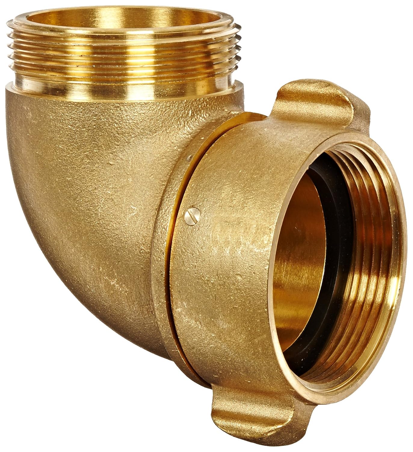 Dixon Valve RSE90250F Brass Fire Equipment, 90 Degree Angle and Suction
