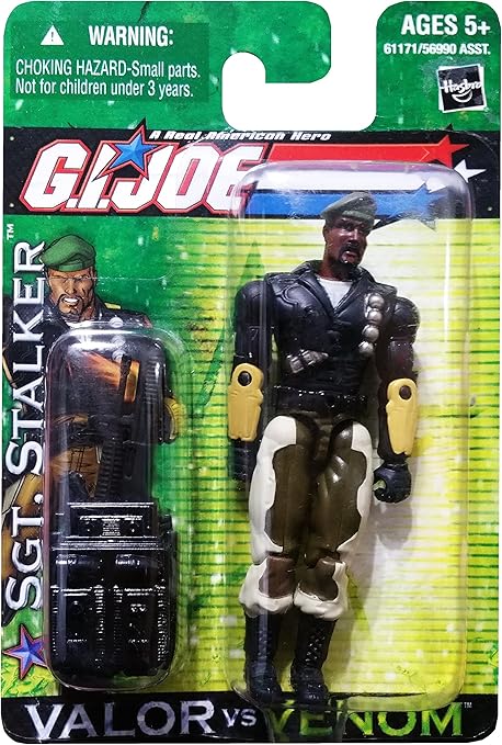 G.I. Joe Sgt. Stalker Ranger - "Valor vs. Venom ...