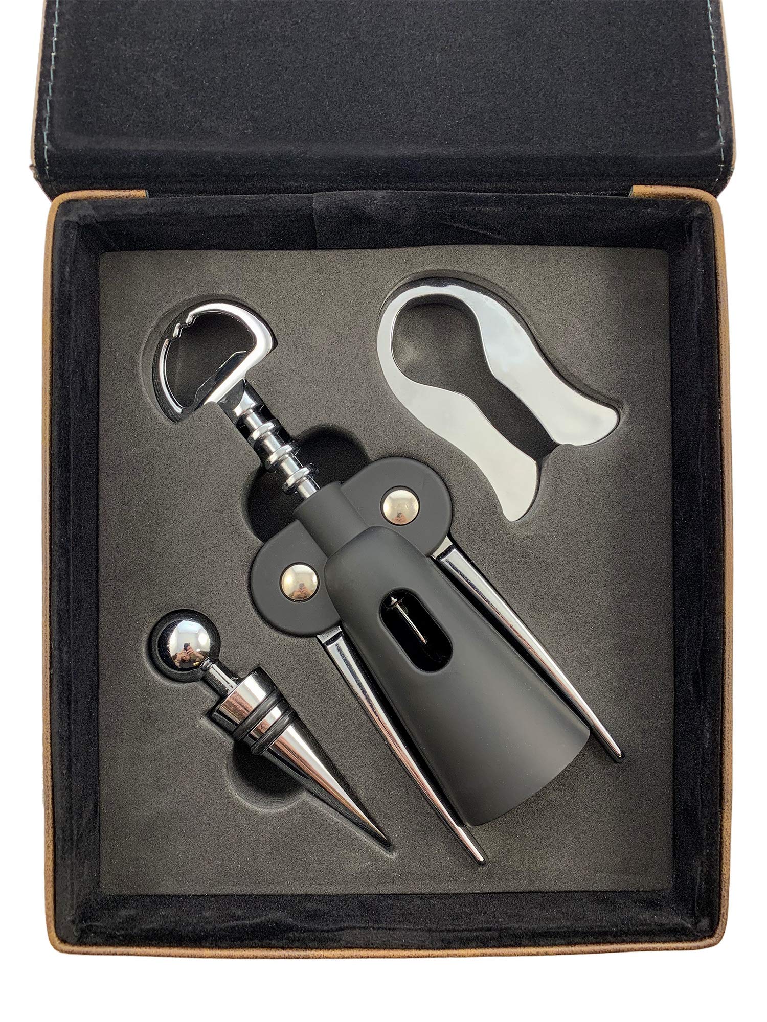 Duffey Irish Coat of Arms Wine Tool Set - Image 3