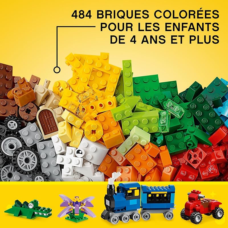 Classic La boîte de Briques créatives Lego 10696