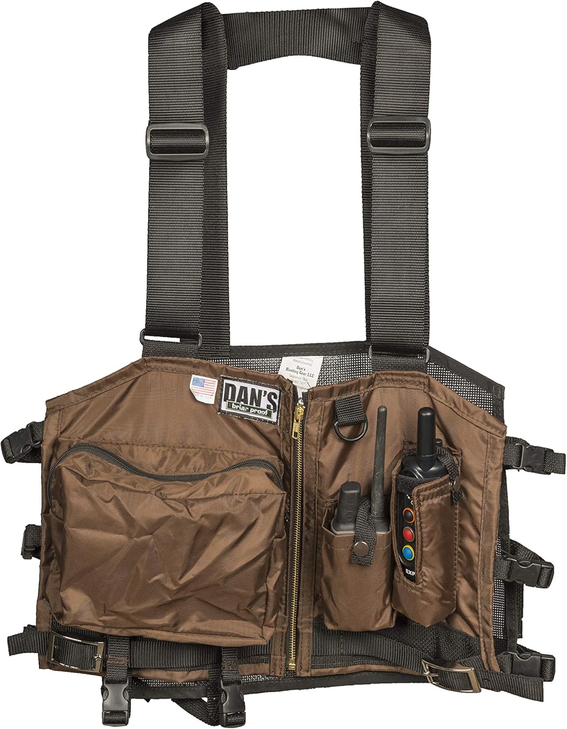 DAN'S Hunting Gear, LLC Mesh Strap Vest Clothing