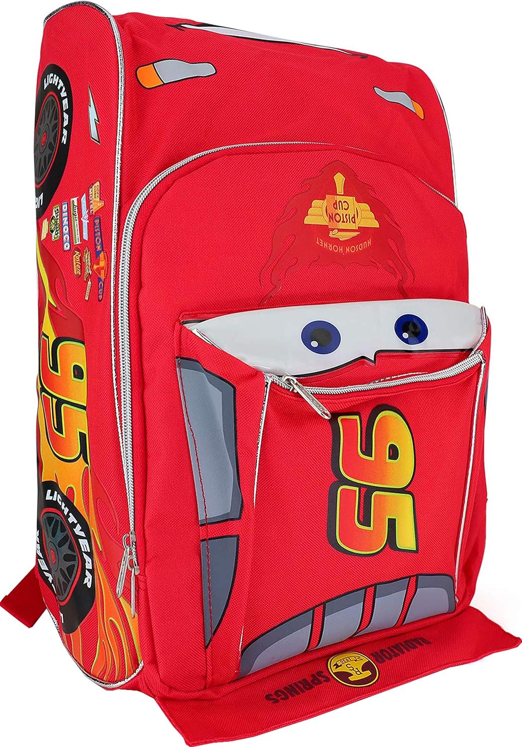 lightning mcqueen toddler backpack
