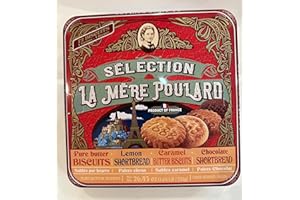 GENERIC La Mère Poulard French Butter Cookies, 4 Flavors 26.45oz