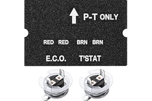 Handylife RV Water Heater Thermostat Assembly, ECO Thermostat Replacement Part for Atwood 91447, Water Heater Service Emergen