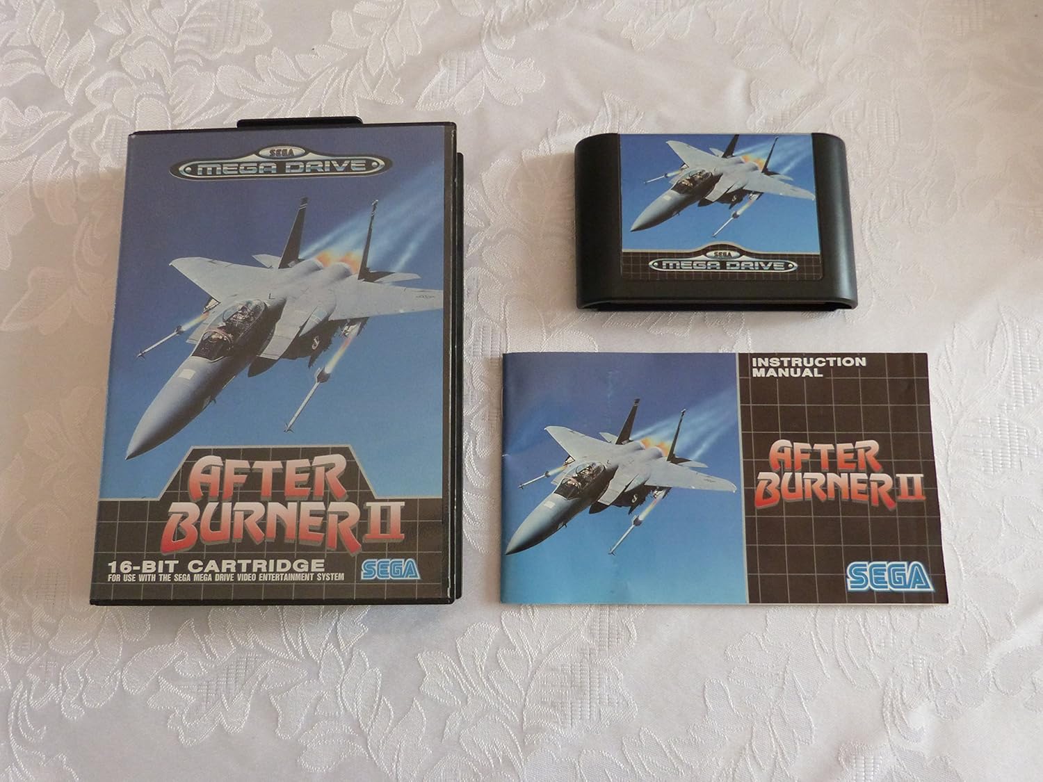 video game company with afterburner