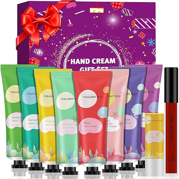 Lotion Sets for Women Gift W/Lip Gloss Lip Balm ... - Amazon.com