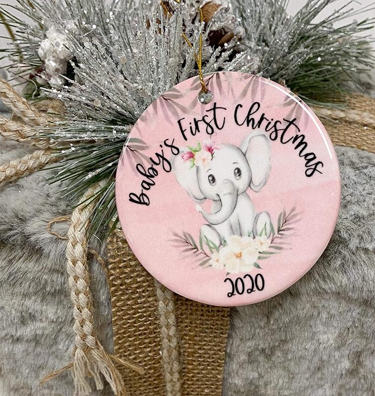 grandbaby's first christmas ornament 2020