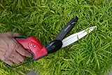 Kimura Samurai Grass Shears - Rotating Head, High Carbon Japanese Steel view 5