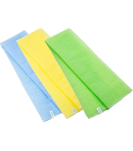 Amazon.com: Venus Beauty Bath Shower Exfoliating Towel Cloth Nylon