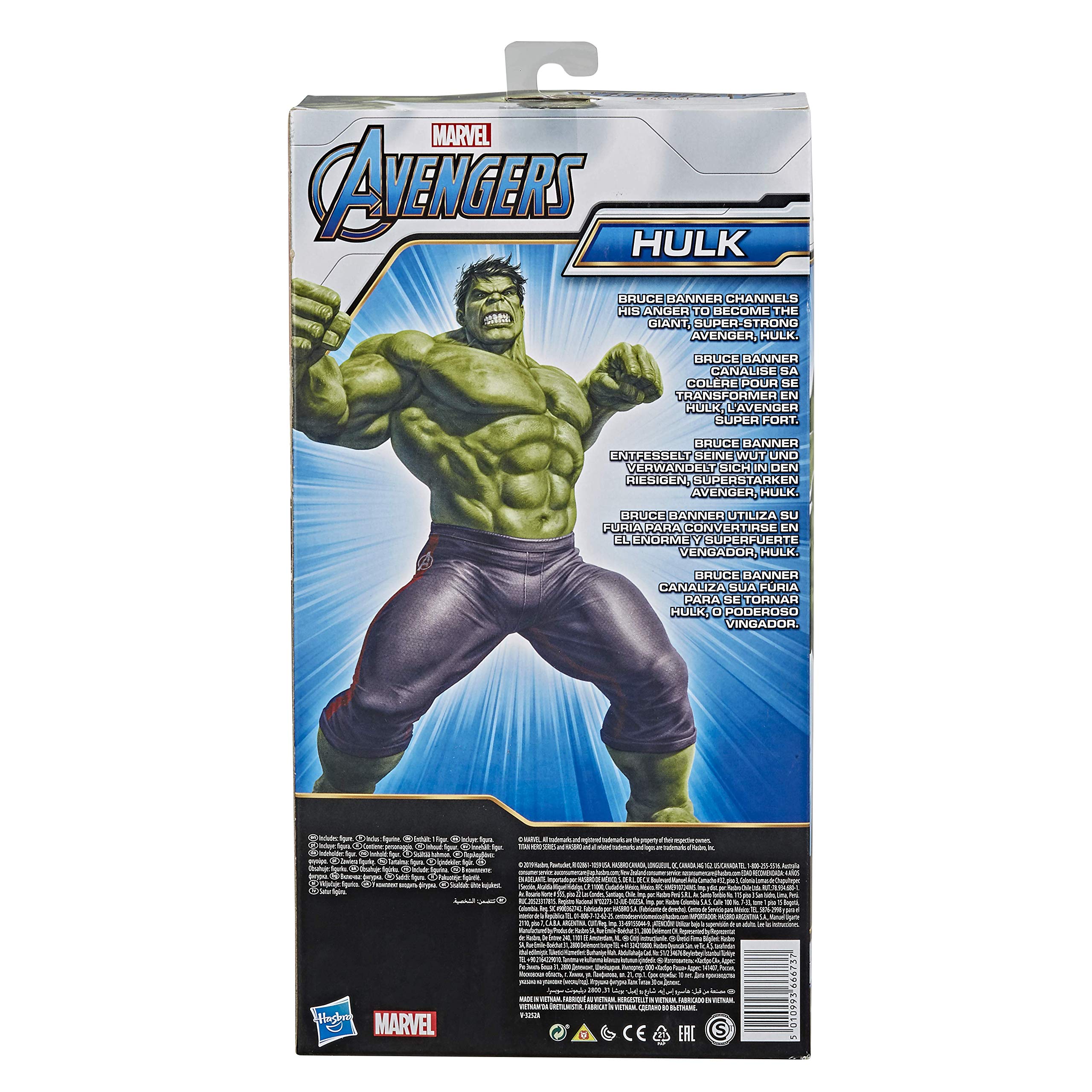 Avengers titan hero series action figure hulk Clearance
