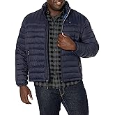 Tommy Hilfiger Men's Ultra Loft Lightweight Packable Puffer Jacket (Standard and Big & Tall)