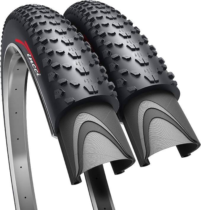 Fincci 26 x 1,95 Pollici 53-559 Slick Pneumatico Copertone con Anti-puntura  Antiforatura da 2,5 mm per Strada MTB Montagna Ibrida Bici Bicicletta  Pneumatici Componenti e parti outlookplanningdevelopment.com.au