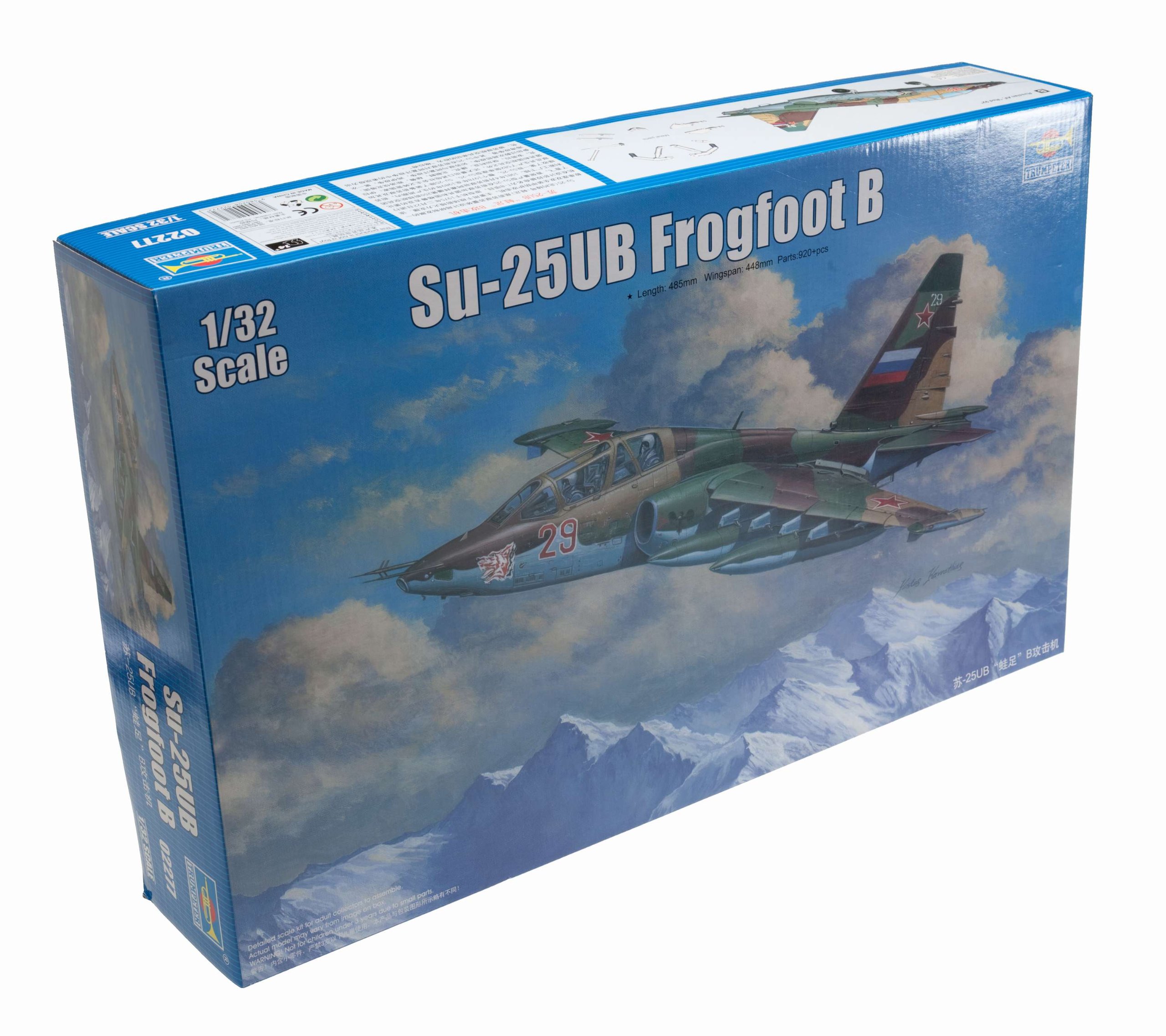 Trumpeter 1: 32 - Sukhoi SU-25UB Frogfoot B