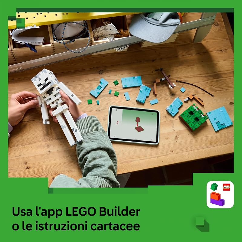 Minecraft Lo Scheletro 21594