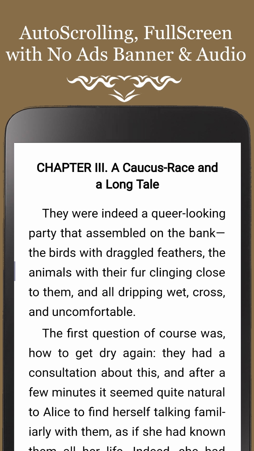 Gutenberg Books PRO: NO ADS! 100,000 FREE eBooks/Novels + EPUB/TXT/PDF Reader, 100% LEGAL & FREE (Easy-to-use Android App with Auto-Scrolling, Notepad, Audio Books, Bookmark & Many More Features!) This app may not work with old Kindles/Fires