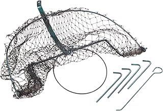 Netzfalle 55 cm I Schneller und einfacher Fang, sofort einsatzbereit I Universale Lebendfalle, Kleintierfalle I Wetterfeste Schlagnetzfalle I Vogelfalle, Taubenfalle, Elsternfalle, Kaninchenfalle