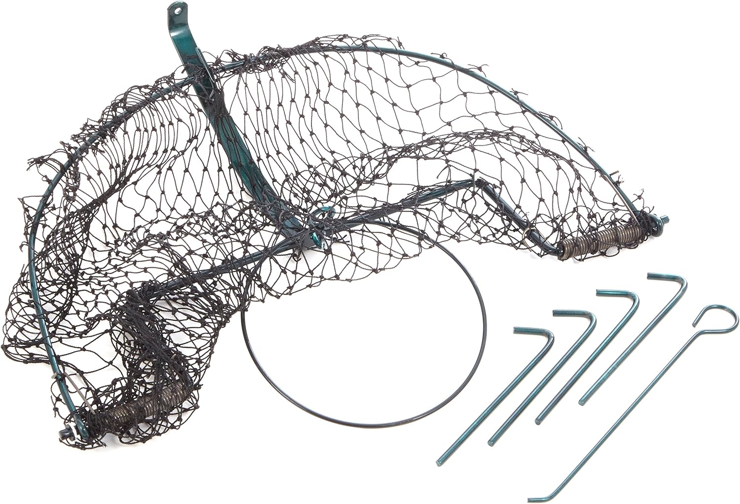 Netzfalle 55 cm I Schneller und einfacher Fang, sofort einsatzbereit I Universale Lebendfalle, Kleintierfalle I Wetterfeste Schlagnetzfalle I Vogelfalle, Taubenfalle, Elsternfalle, Kaninchenfalle