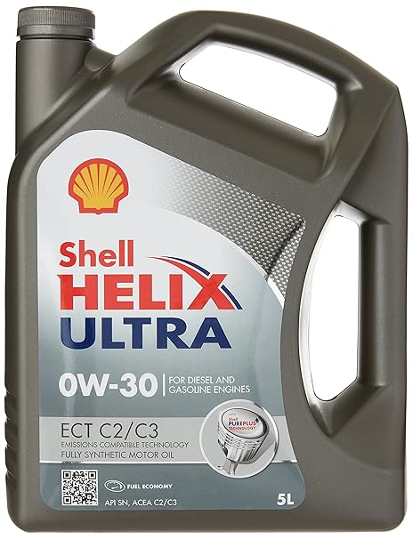 Shell 550042371 Helix Ultra ECT C2/C3 0W-30 5L