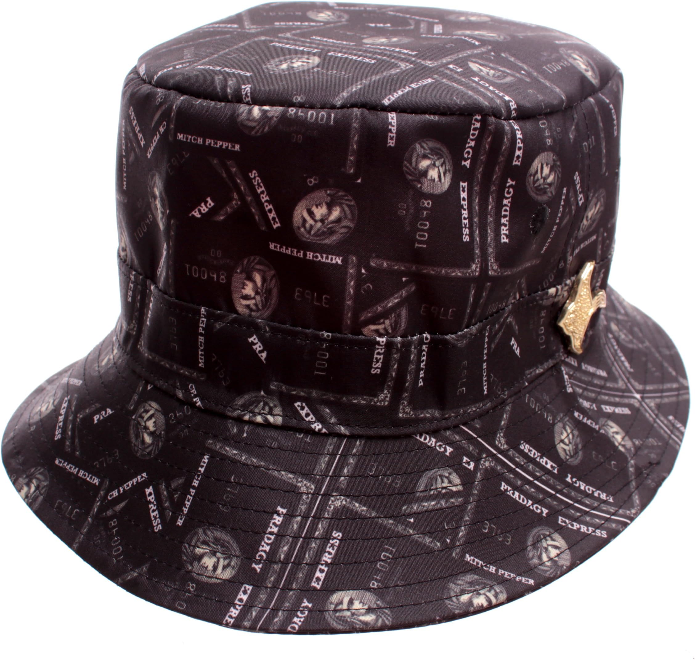 Pradagy Black Card Charge It to The Game Bucket Hat