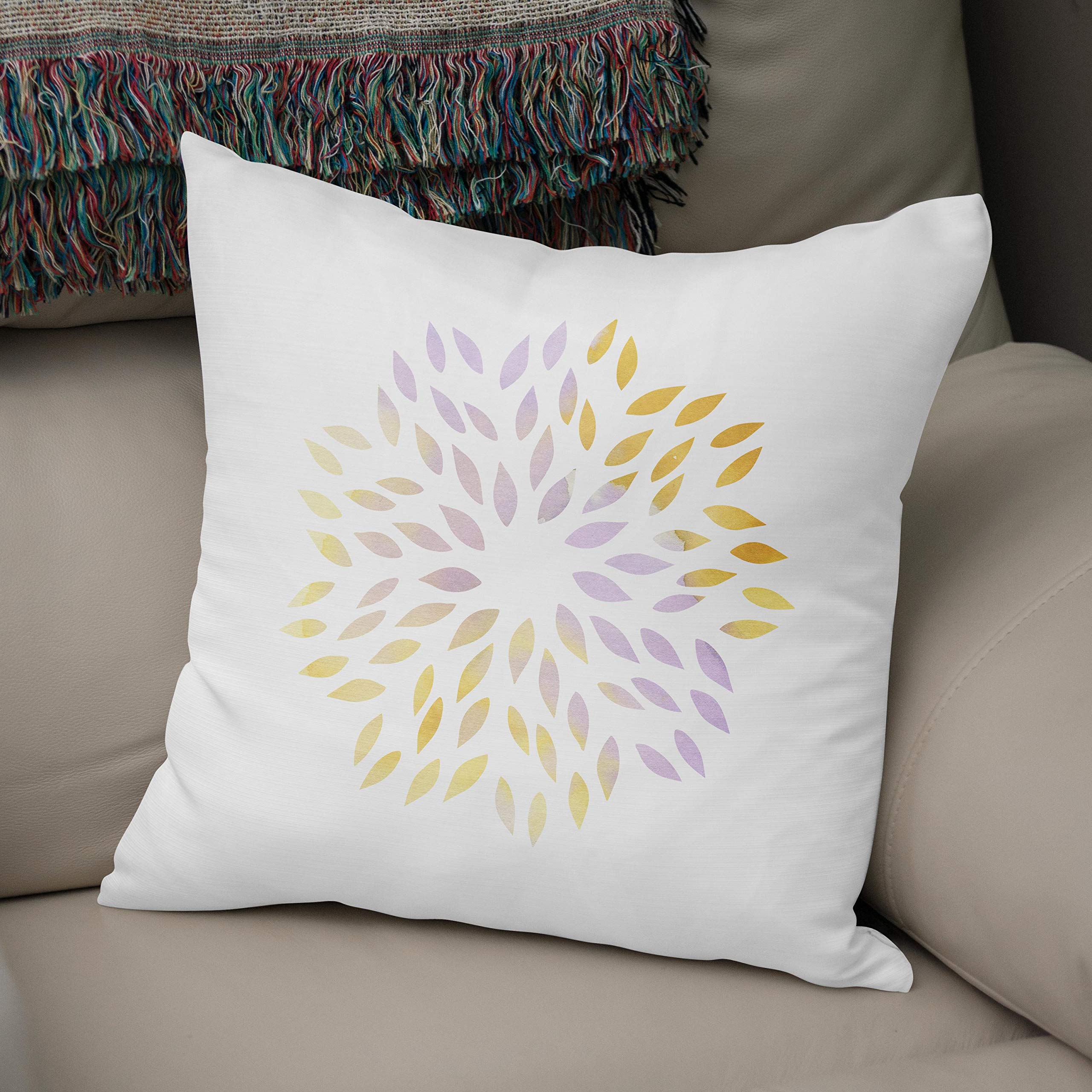 Bonamaison Decorative Cushion Cover, Cotton, Multicolor, 43 x 43 cm
