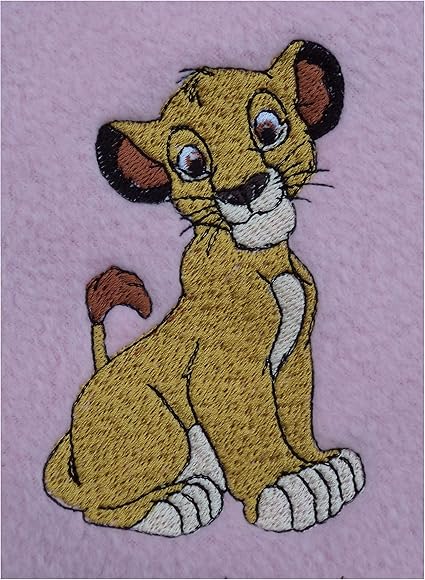 Simba 610 Couverture En Polaire Pour Bebe Motif Roi Lion Amazon Fr Bebes Puericulture