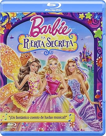 pelicula barbie la puerta secreta