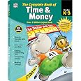Carson Dellosa Complete Book of Time and Money Workbook for Kids—Grades ...