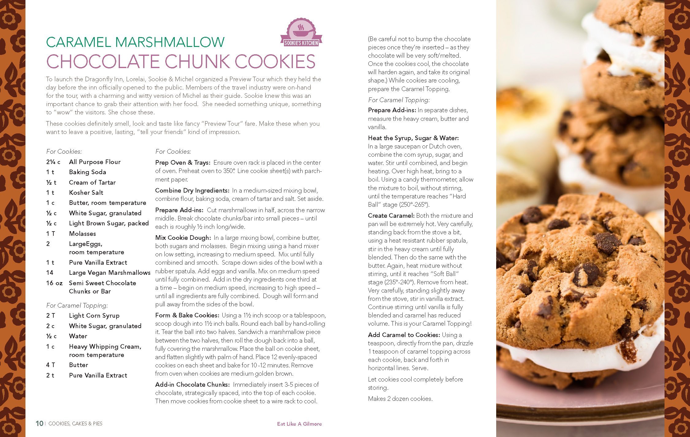 Eat Like A Gilmore The Unofficial Cookbook For Fans Of Gilmore Girls Carlson Kristi Matthews Bonnie 9781510717343 Amazon Com Books