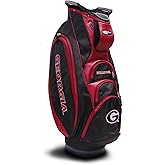 Team Golf NCAA 10-Way Top with Integrated Dual Handle & External Putter Well