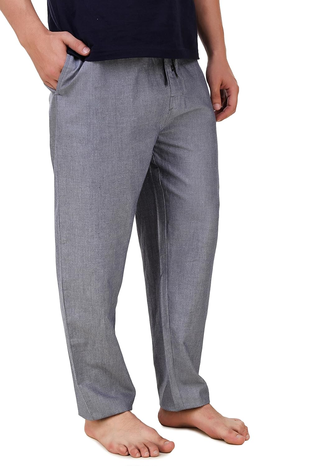 denver men's light grey pyjamas