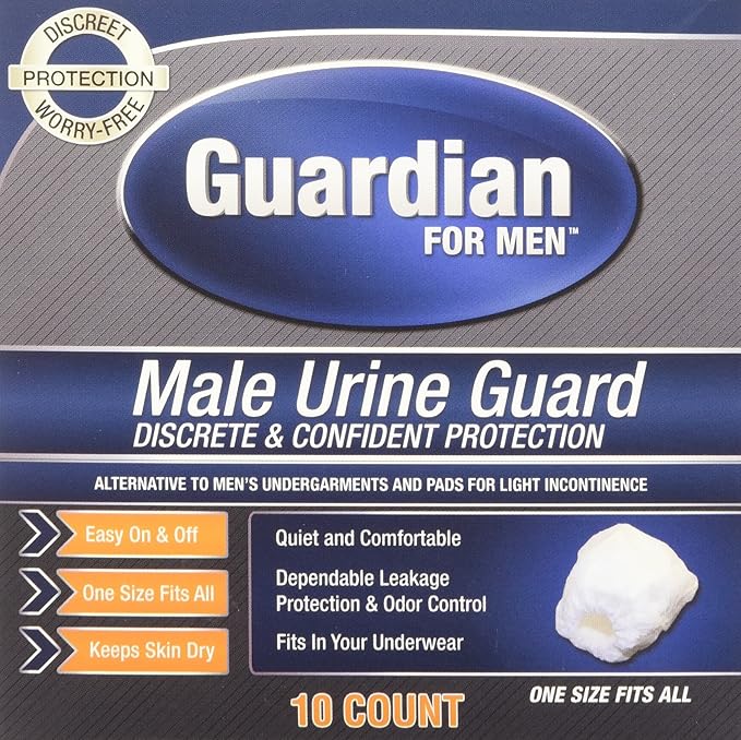 Guardian for Men, Male Urine Guard, 30ct Health & Personal
