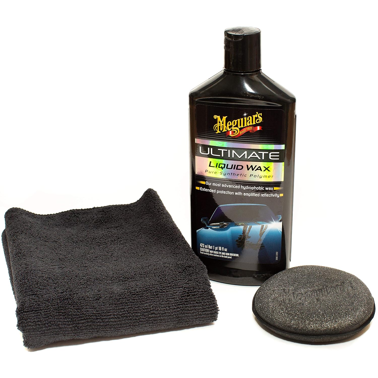 Best Car Wax MEGUIAR'S G18216 Ultimate Liquid Wax, 16 Fluid Ounces, 1 Pack
