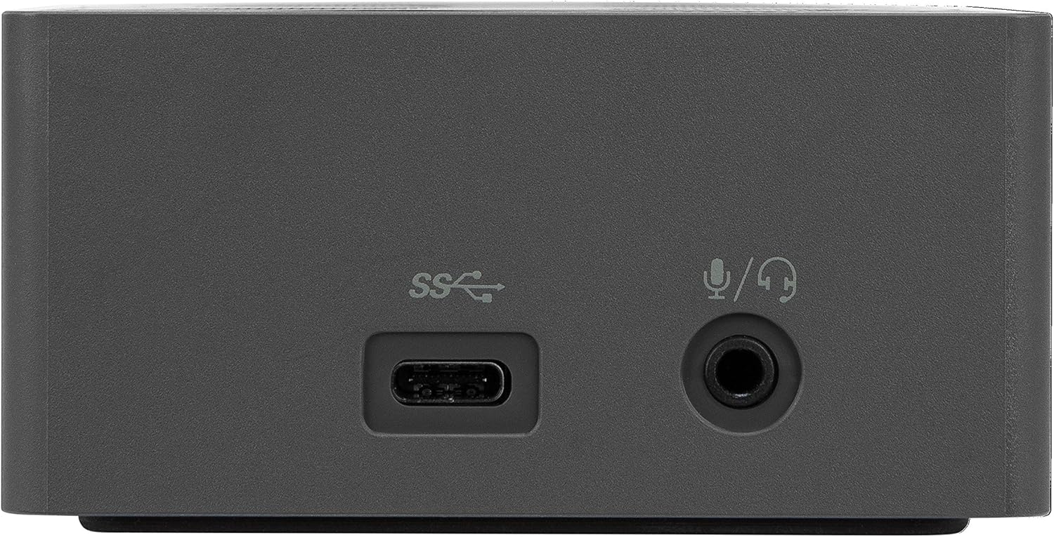 Targus USB-C Universal DV4K Docking Station with 100W Power (DOCK190USZ): Computers & Accessories