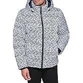 Tommy Hilfiger Men's Down Alternative Hooded Puffer Jacket (Standard and Big & Tall)