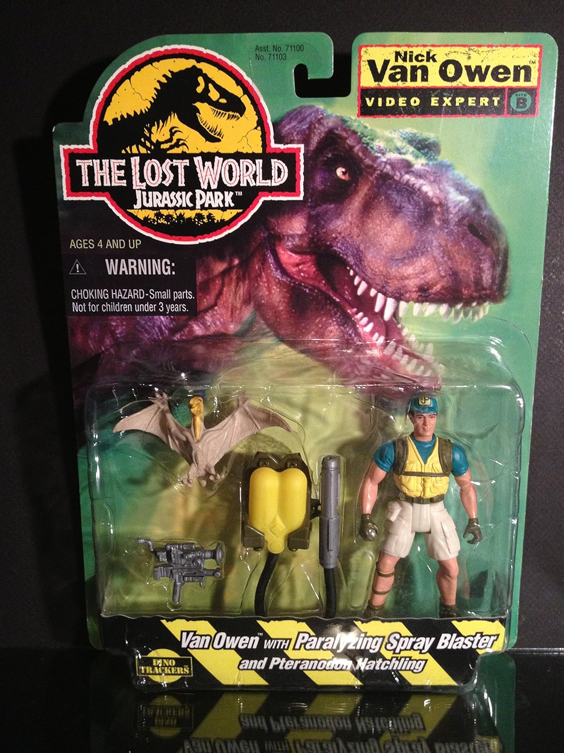jurassic park action figures