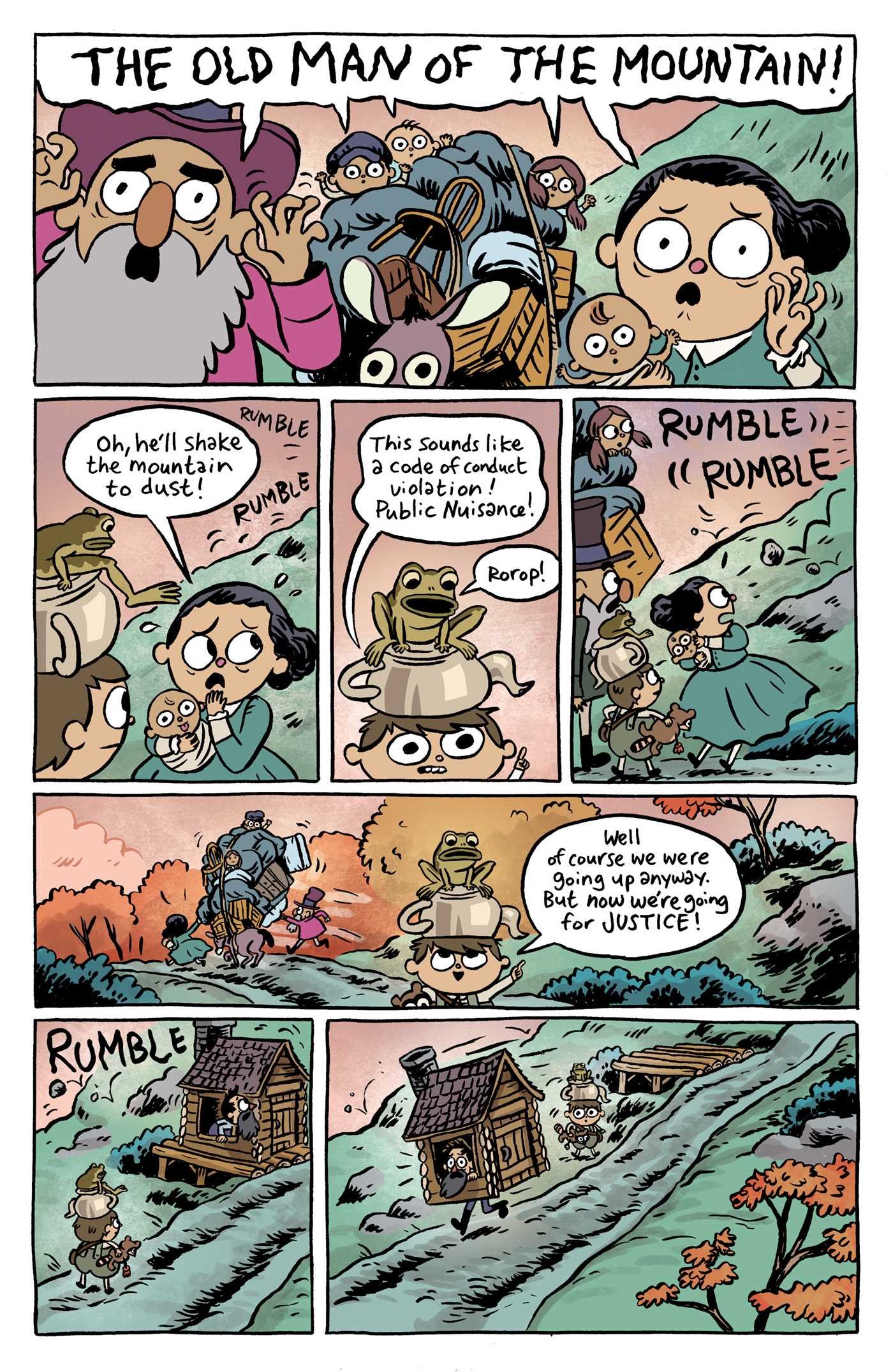 Amazon Over The Garden Wall Vol 3 3 Campbell Jim Sjursen Lien Kiernan Burgos Danielle Mcgee Cara Siblings