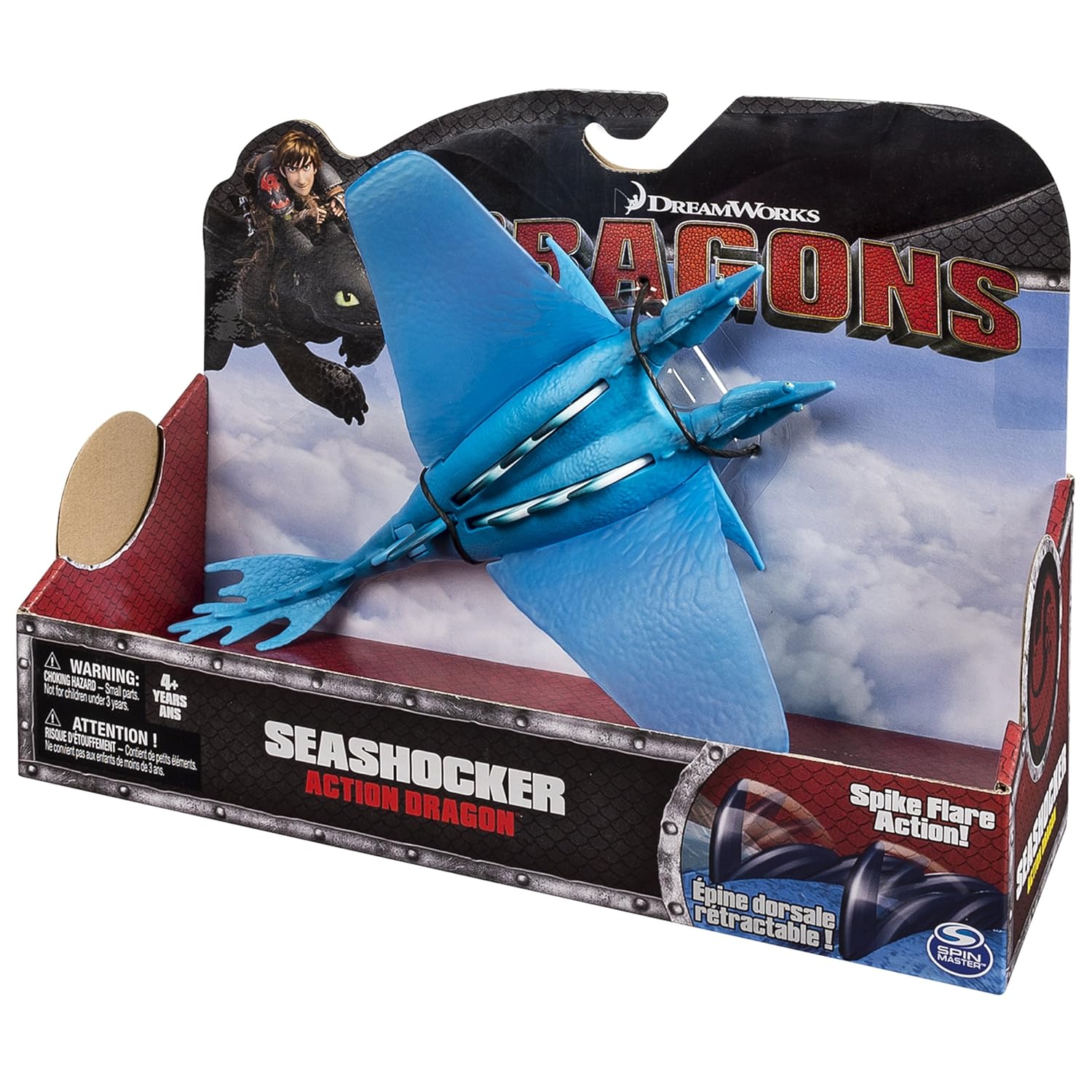 seashocker dragon toy