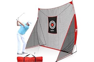 Golf Practice Net,Golf Net,Golf Nets for Backyard Driving,Golf Net for Indoor Use,Easy Assemble/Fold,with Target and Carry Ba