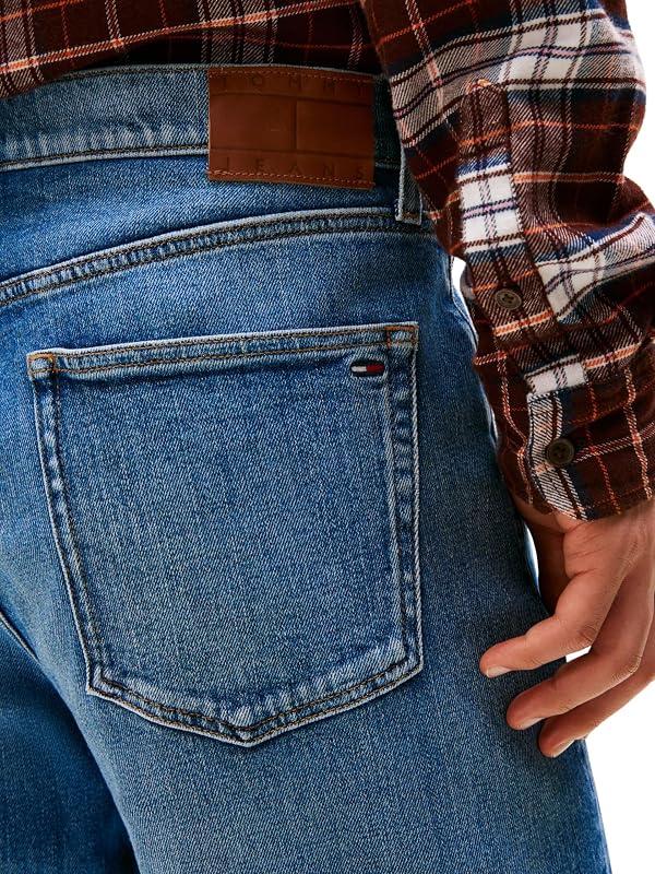 Vaqueros Hombre Sonny Tapered Fit, Azul (Denim Medium), 36W/32L