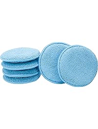 Viking Car Care Microfiber Applicator Pads - Blue - 6 Pack
