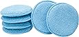 Viking Car Care Microfiber Applicator Pads - Blue - 6 Pack