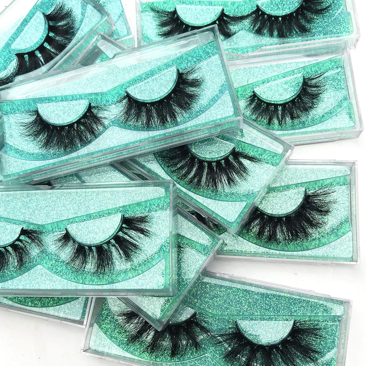 20 Styles Mink Eyelashes Pack High Volume 100 Siberian