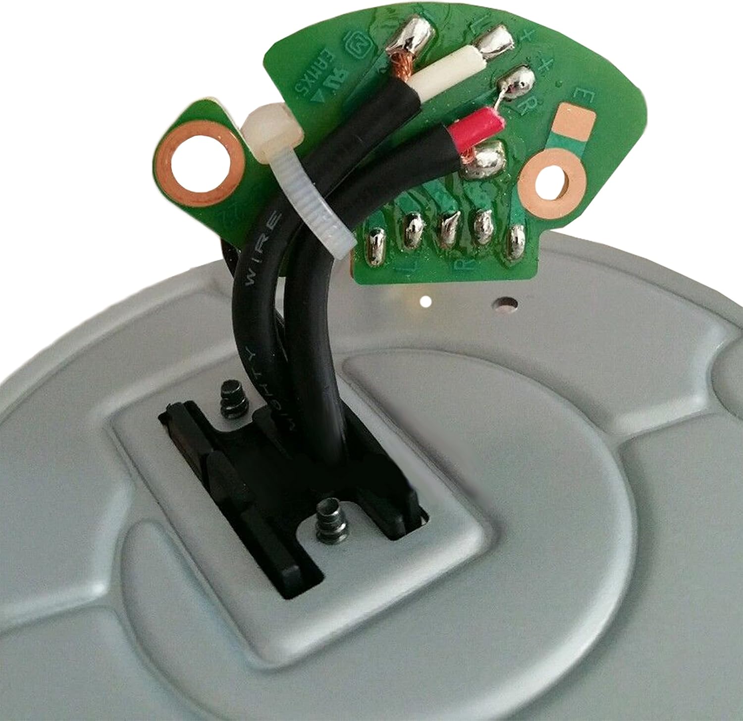 1STec 1.5m Twin Red + White Moulded RCA Plugs to Bare Wire Ends for Vinyl Player Shielded OFC + Earth Conductors stops Hum Humming Buzz Buzzing Feedback Noise from Amp - Image 3