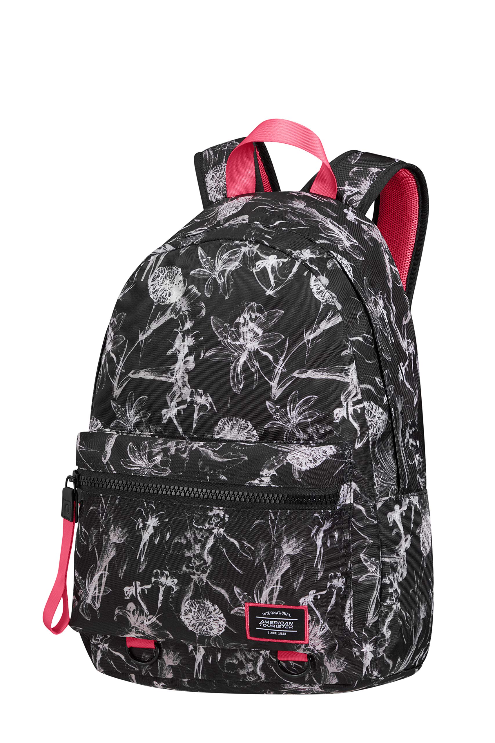 American Tourister Urban Groove Lifestyle Backpack 43 cm 20 L Flowers Black